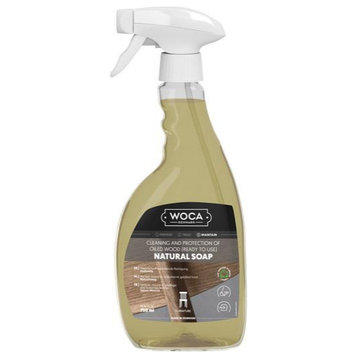 Woca Soap 0.75-Liter Spray, Natural Soap