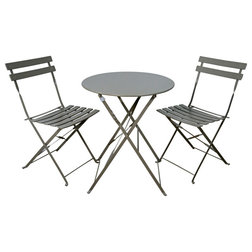 Industrial Outdoor Pub And Bistro Sets by VIP International