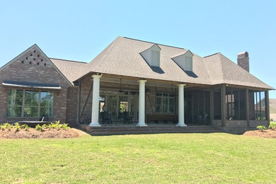 Mountain style exterior home photo in New Orleans