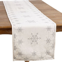 SNOWFLAKE TABLE RUNNER - NEW - Table Runners