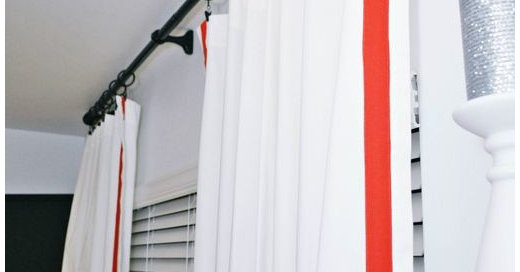 Embellishing Tricks for Cost-Effective Custom Curtains