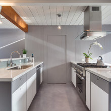 Normie's Eichler kitchen design