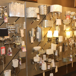 New Lenox Lighting Showroom - Wall Sconces