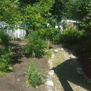 Complete garden makeover