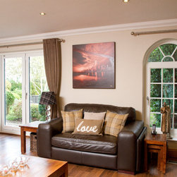 White Tilt & Turn Windows and Bi-Fold Doors - Products