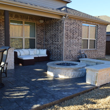 Top Honors Go To This North Dallas Combination Outdoor Living Space