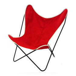 Large Sling Chair - Red - Products