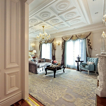 Traditional living room design ideas