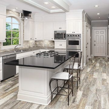 Pietra Art Marble Tile by Florida Tile