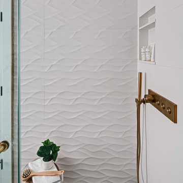Simple Timeless Primary Bathroom Refresh