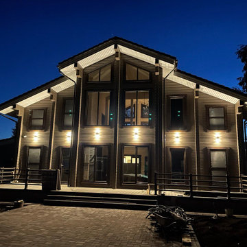 Custom Timber Frame Mountain Cabin Remodel