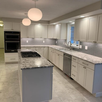 Kitchen Remodel - Worcester MA