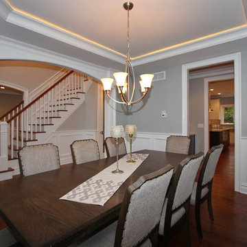 New construction in Berkeley Heights