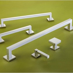Contemporary Line - Cabinet And Drawer Handle Pulls