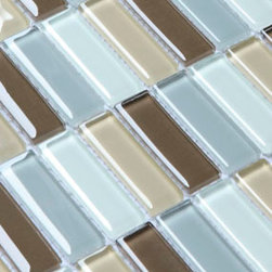 2013 New glass stone metal blend mosaic tile for bathrooms COB0058 - Mosaic Tile