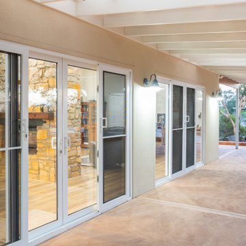 North facing Verandah