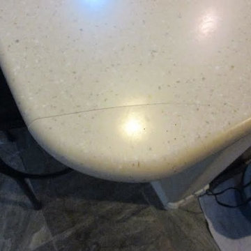 Tucson Corian Countertop Repair Project
