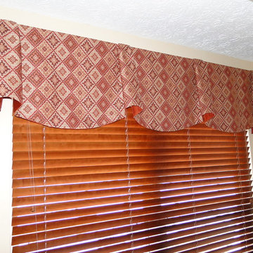Draperies, Cornice, Valance