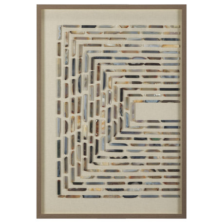 Stone Trails Agate II Wall Art
