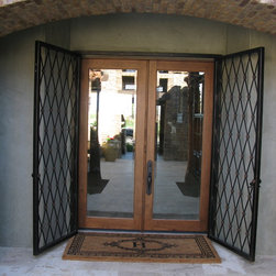 Iron Doors - Front Doors