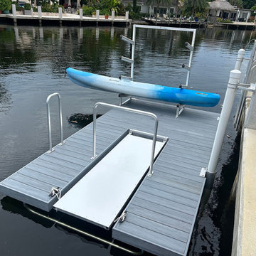 Kayak Slip Dock Safe Launch