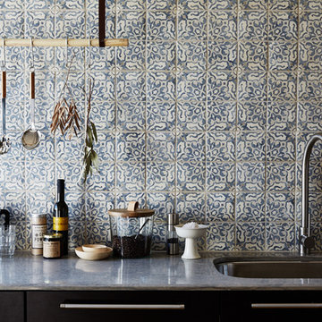 Duquesa Fatima Pattern Mezzanote