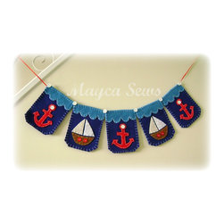Nautical Bunting - Baby And Kids