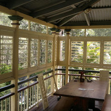 Enclosed Deck