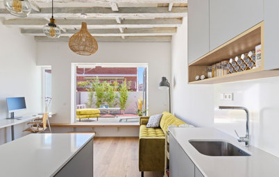 Casas Houzz: La reforma de un pequeño ático en Madrid de 30 m²