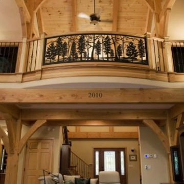 Balcony Railing Panels - Custom or Standard