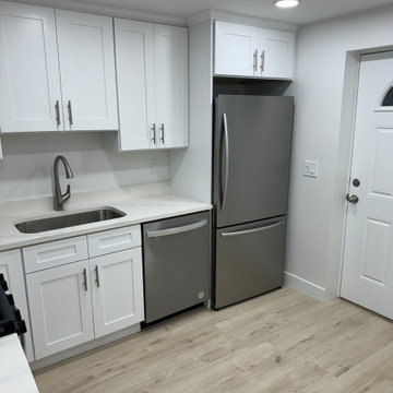Abandoned Small House Remodel