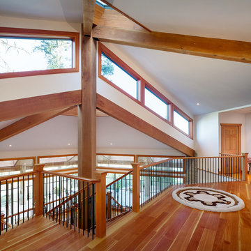 Westcoast Post & Beam House - Pitt Lake