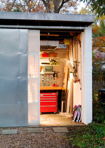 Modern Granny Flat or Shed by REESE Atelier IGNITE PLLC