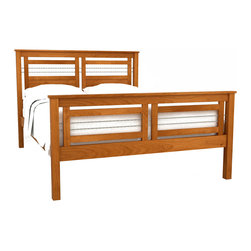 Contemporary Cable Platform Bed - Platform Beds