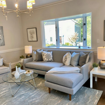 Staging Sells Winchester Renovation