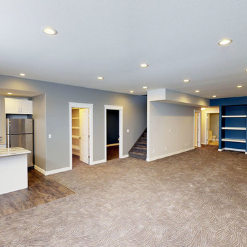 Blackwood Interiors Cabinets and Countertops in Broder Homes