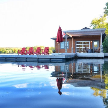 Peaceful Boathouse