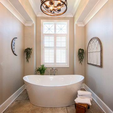 The Mitchell House Plan 1413-D | Biles Construction