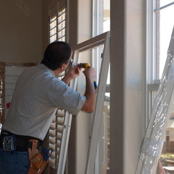 Hunter Douglas Palm Beach Shutter install - Interior Shutters