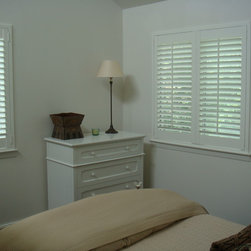 East Hampton - Custom Window Shutters - Window Treatments