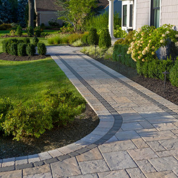 Backyard Poolside Design in Long Island, NY