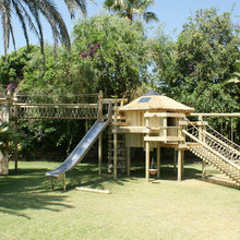 kids back yard