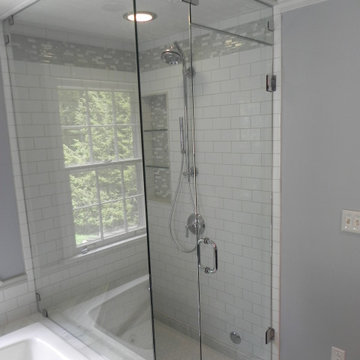 Before & After-Classic Style Master Bathroom