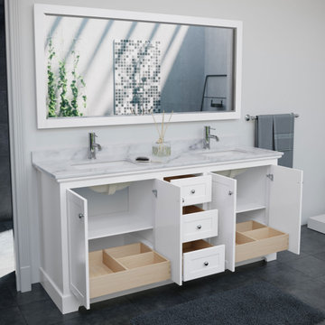 Bathroom Vanities and Storage