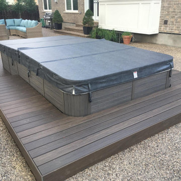 TidalFit Swim Spa Install