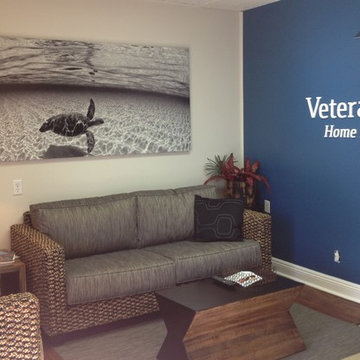 Veterans United Office reception area