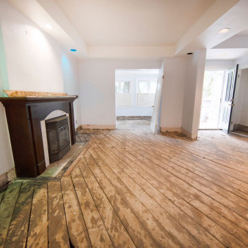 Main and second floor Renovation