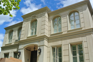Large traditional exterior in Melbourne.