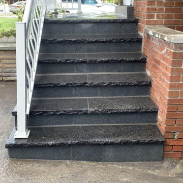 Foreign Granite Staircase