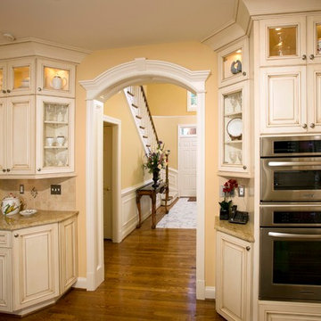 Old Town Alexandria Kitchen Gets Much Needed Facelift After 20 Years